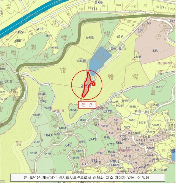 2025타경723 경상남도 사천시 곤양면 묵곡리 213 공장 경매 이미지