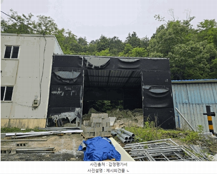 2025타경723 경상남도 사천시 곤양면 묵곡리 213 공장 경매 이미지