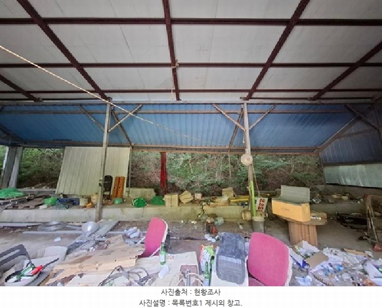 2025타경723 경상남도 사천시 곤양면 묵곡리 213 공장 경매 이미지