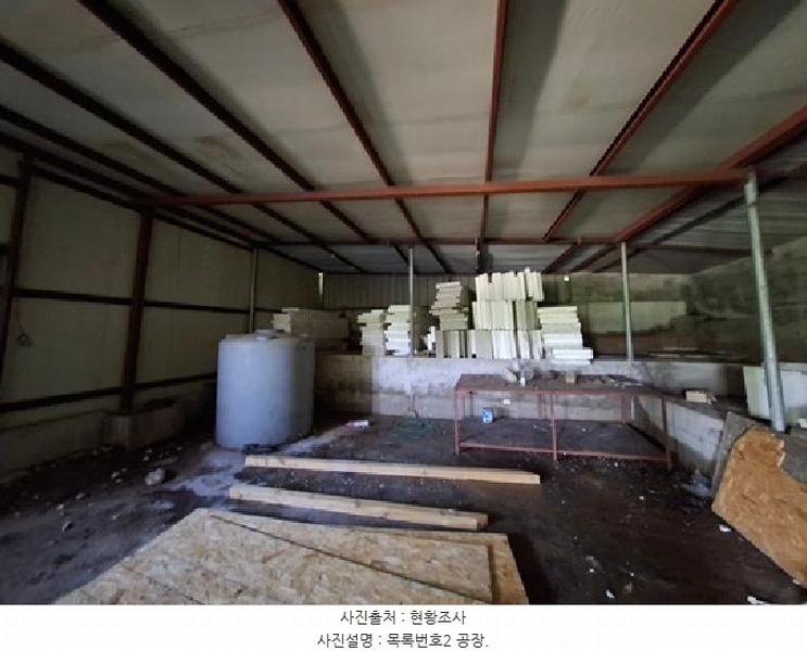 2025타경723 경상남도 사천시 곤양면 묵곡리 213 공장 경매 이미지