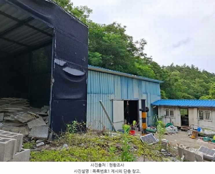 2025타경723 경상남도 사천시 곤양면 묵곡리 213 공장 경매 이미지