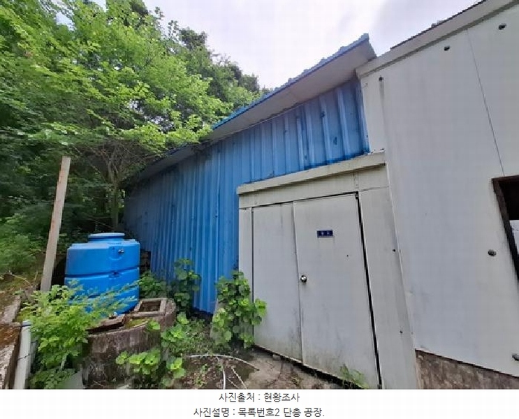 2025타경723 경상남도 사천시 곤양면 묵곡리 213 공장 경매 이미지