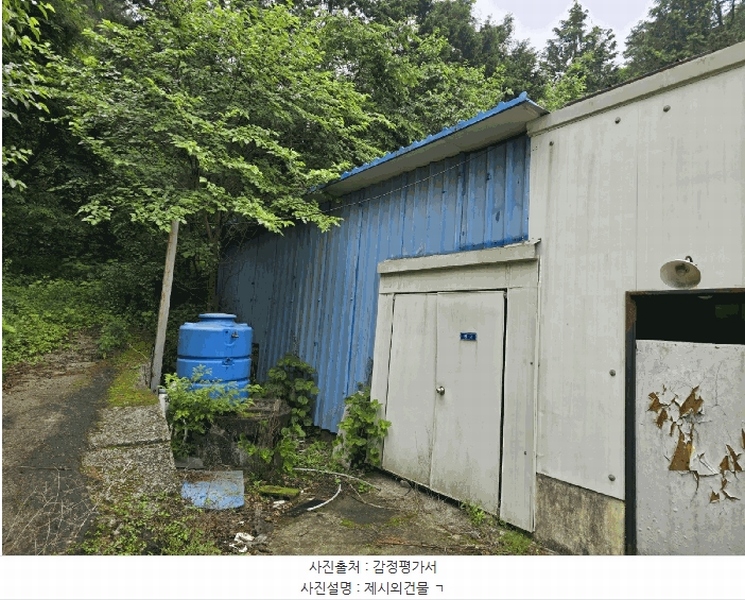 2025타경723 경상남도 사천시 곤양면 묵곡리 213 공장 경매 이미지