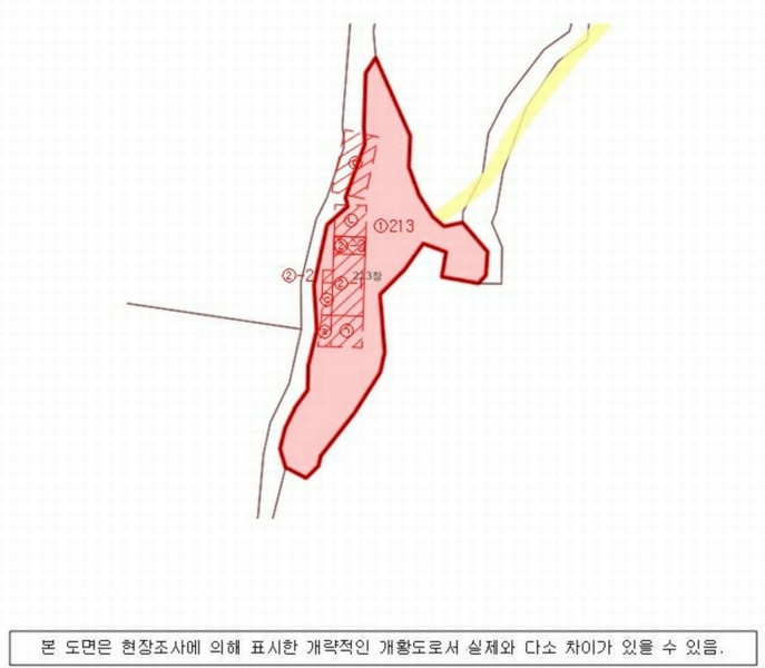 2025타경723 경상남도 사천시 곤양면 묵곡리 213 공장 경매 이미지