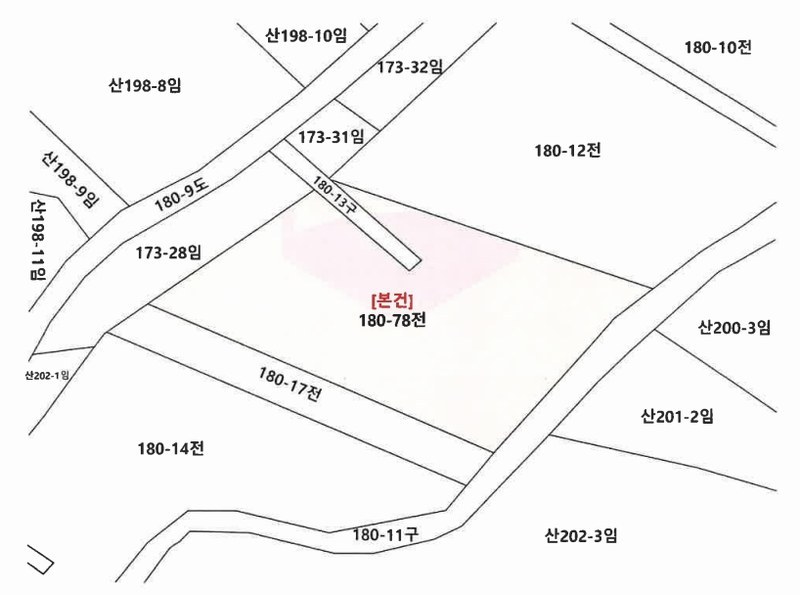 2025타경503439 인천광역시 강화군 길상면 온수리 180-78 농지 경매 이미지