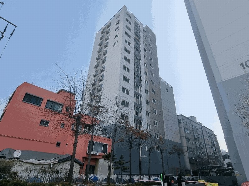 2025타경508153 인천광역시 중구 서해대로449번길 27, 신흥동2가31-3오피스텔주건축물 1동 10층 1001호 오피스텔 경매 이미지