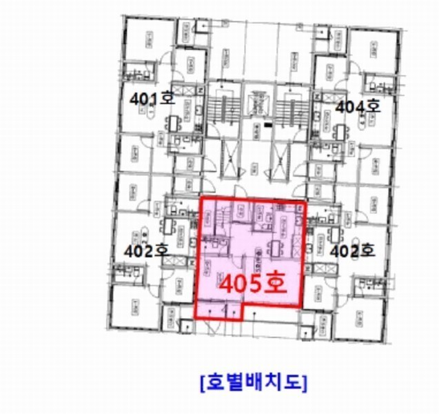 2025타경508214 인천광역시 서구 서달로123번안길 3, 해강빌리지 4층 405호 오피스텔 경매 이미지
