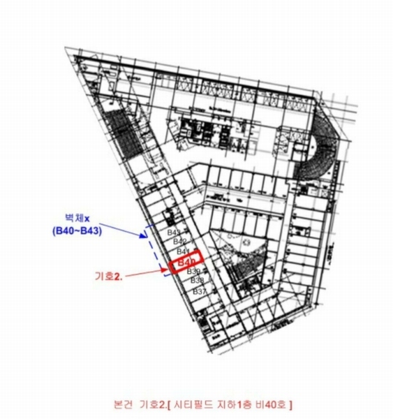 2023타경13109 인천광역시 미추홀구 매소홀로 262, 시티필드 지1층 비40호 근린상가 경매 이미지