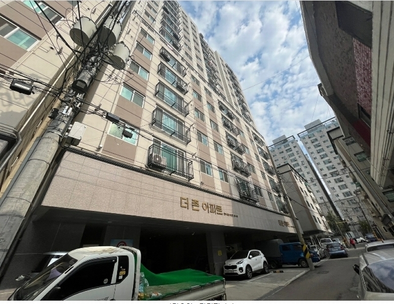 2023타경13376 인천광역시 미추홀구 인주대로11번길 34-19, 더존아파트 6층 604호 오피스텔 경매 이미지