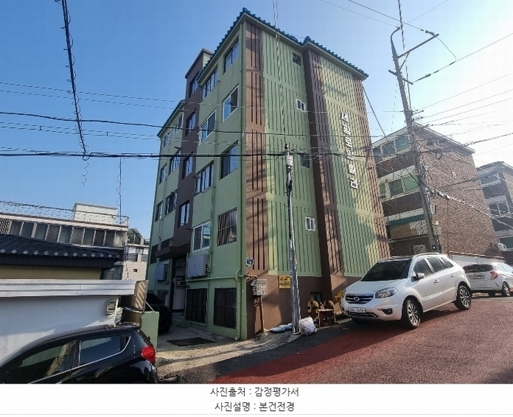 2024타경1547 인천광역시 미추홀구 인하로405번길 14, 세광빌라 지하층 2호 다세대(빌라)[공급12평형] 경매 이미지