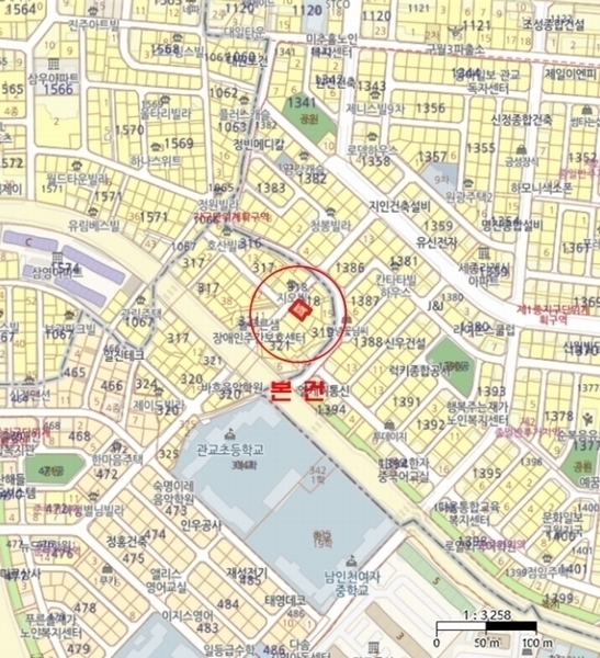 2024타경1547 인천광역시 미추홀구 인하로405번길 14, 세광빌라 지하층 2호 다세대(빌라)[공급12평형] 경매 이미지