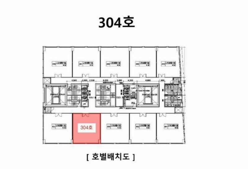 2024타경11957 인천광역시 서구 원당대로 1035, 라페온빌2차 3층 304호 근린상가 경매 이미지