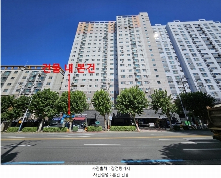 2024타경12561 인천광역시 미추홀구 도화동 642-4 근린상가 경매 이미지