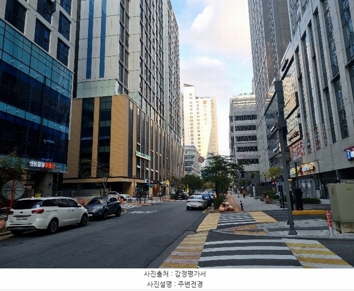 2024타경13540 인천광역시 서구 청라한내로72번길 7-15, 센트럴시티 3층 315호 근린상가 경매 이미지