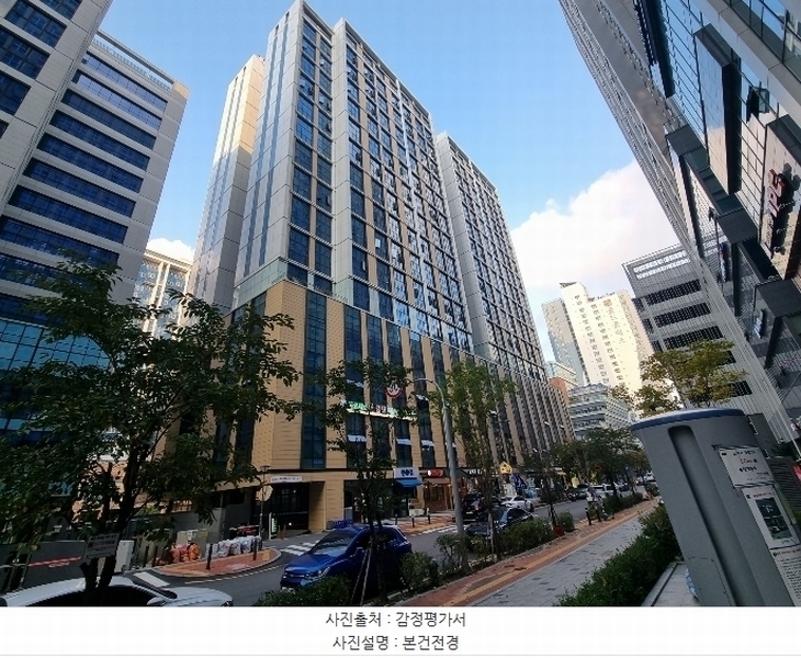2024타경13540 인천광역시 서구 청라한내로72번길 7-15, 센트럴시티 3층 315호 근린상가 경매 이미지