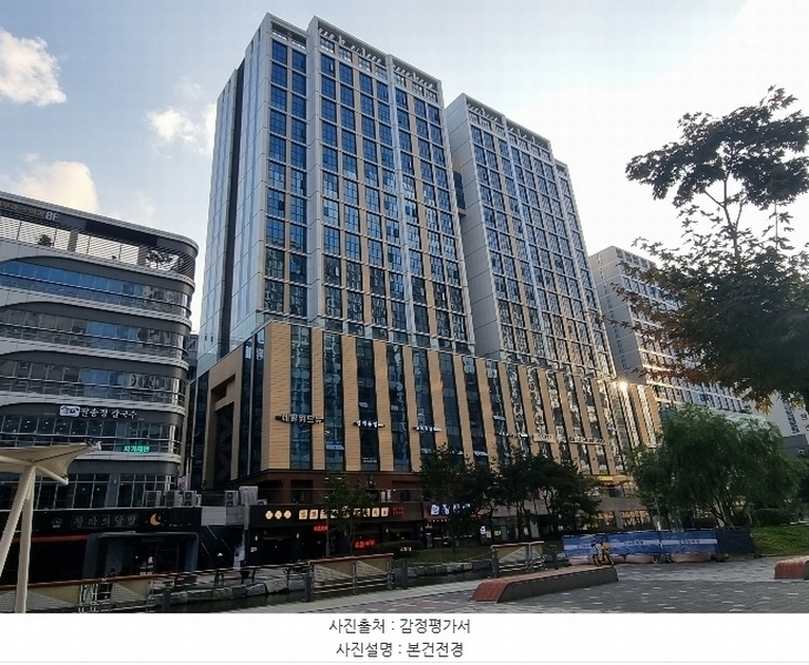 2024타경13540 인천광역시 서구 청라한내로72번길 7-15, 센트럴시티 3층 315호 근린상가 경매 이미지