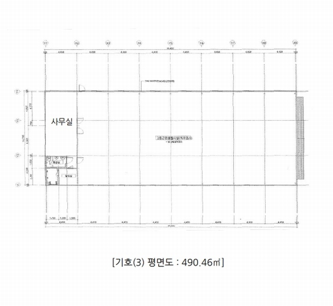 2025타경51143 충청북도 청주시 청원구 오창읍 모정리 81-3 공장 경매 이미지