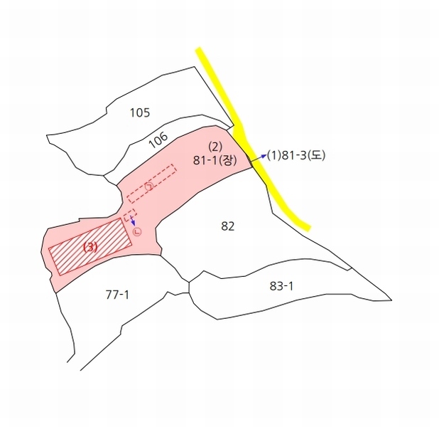 2025타경51143 충청북도 청주시 청원구 오창읍 모정리 81-3 공장 경매 이미지