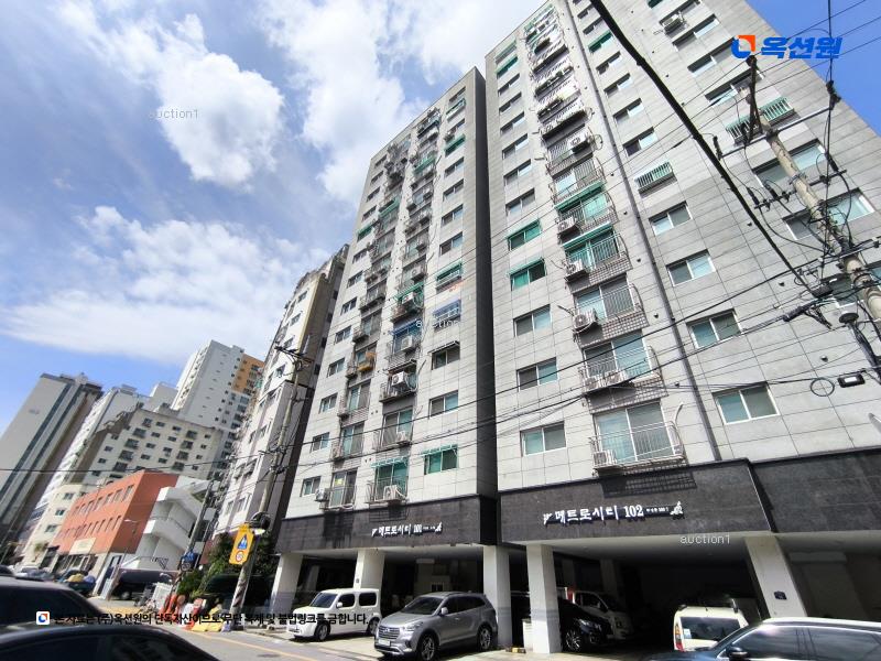 2024타경567573 인천광역시 부평구 동수천로 13-1, 메트로시티 101동 8층 804호 오피스텔[계약26평형] 경매 이미지