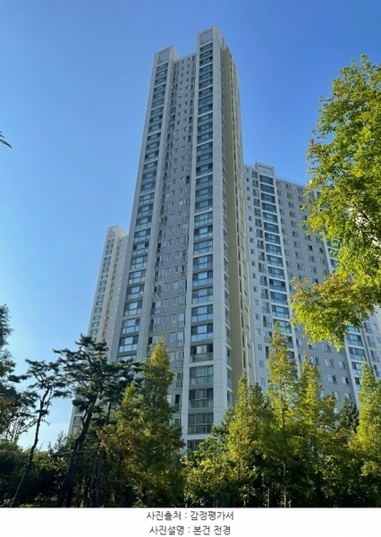 2024타경10541 인천광역시 연수구 아트센터대로97번길 15, 더샵그린워크2차 1103동 32층 3203호 아파트[공급39평형] 경매 이미지