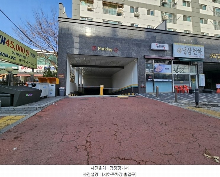 2024타경16754 인천광역시 부평구 길주로 487, 더프라임클래스 1층 106호 근린상가 경매 이미지