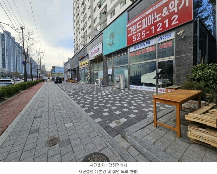 2024타경16754 인천광역시 부평구 길주로 487, 더프라임클래스 1층 106호 근린상가 경매 이미지