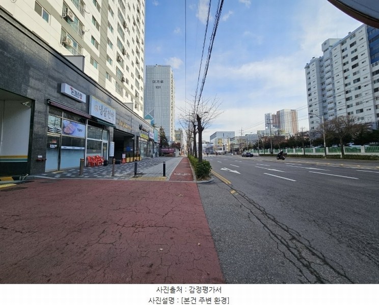 2024타경16754 인천광역시 부평구 길주로 487, 더프라임클래스 1층 106호 근린상가 경매 이미지