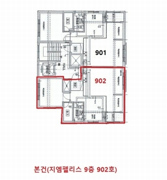 2024타경554669 인천광역시 부평구 장제로52번길 7-1, 지엠펠리스 9층 902호 다세대(빌라) 경매 이미지