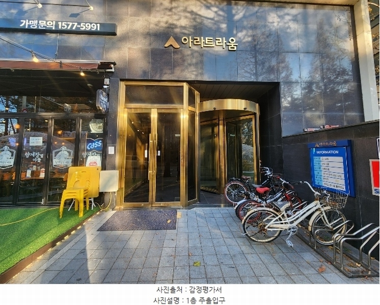 2024타경577440 인천광역시 남동구 논현역로 6, 아라트라움 15층 1505호 오피스텔[계약32평형] 경매 이미지