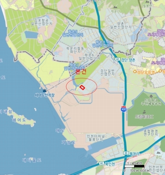 2024타경3192 인천광역시 서구 가람로 14, 인천표면처리센터 공장동 3층 327호 아파트형공장 경매 이미지