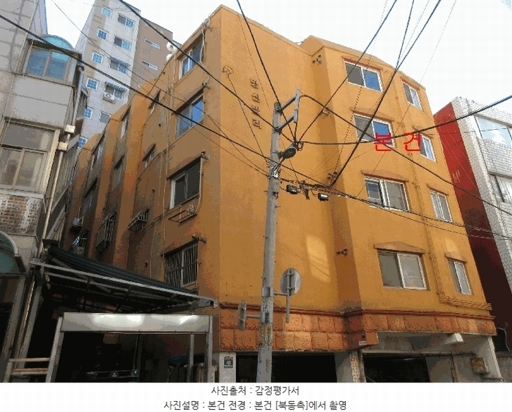 2025타경507187 인천광역시 부평구 부평대로98번길 48, 명신빌라 4층 401호 다세대(빌라)[공급12평형] 경매 이미지