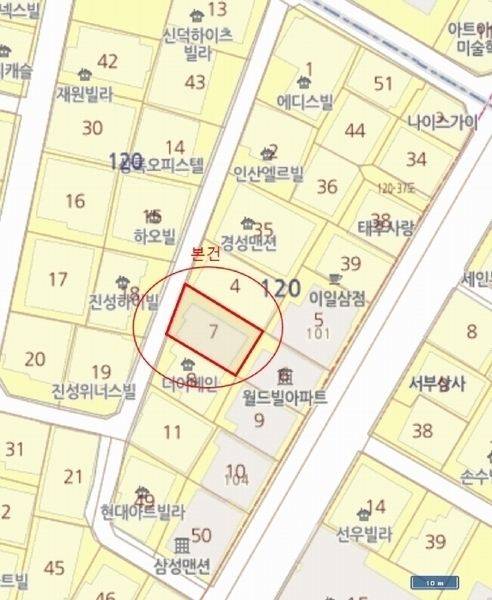 2025타경51162 서울특별시 은평구 응암로29길 11-11, 더어베인 2층 201호 오피스텔 경매 이미지