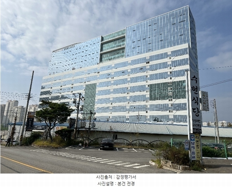2024타경5740 경기도 김포시 김포한강5로 321, 김포한강듀클래스 12층 1233호 아파트형공장 경매 이미지