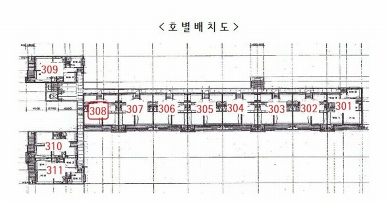 2024타경6989 경기도 부천시 오정구 오정로 245, 창보아파트 103동 3층 308호 아파트 경매 이미지