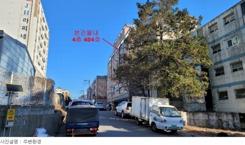 2024타경30869 경기도 부천시 오정구 성지로41번길 37, 명품팰리스 에이동 4층 404호 다세대(빌라)[공급12평형] 경매 이미지