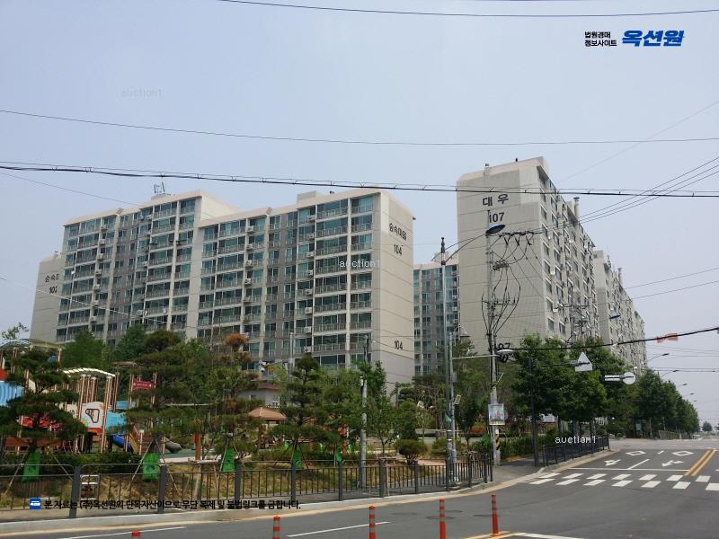 2024타경41661 경기도 김포시 고촌읍 고송로 17, 숲속마을 102동 6층 604호 아파트[공급32평형] 경매 이미지