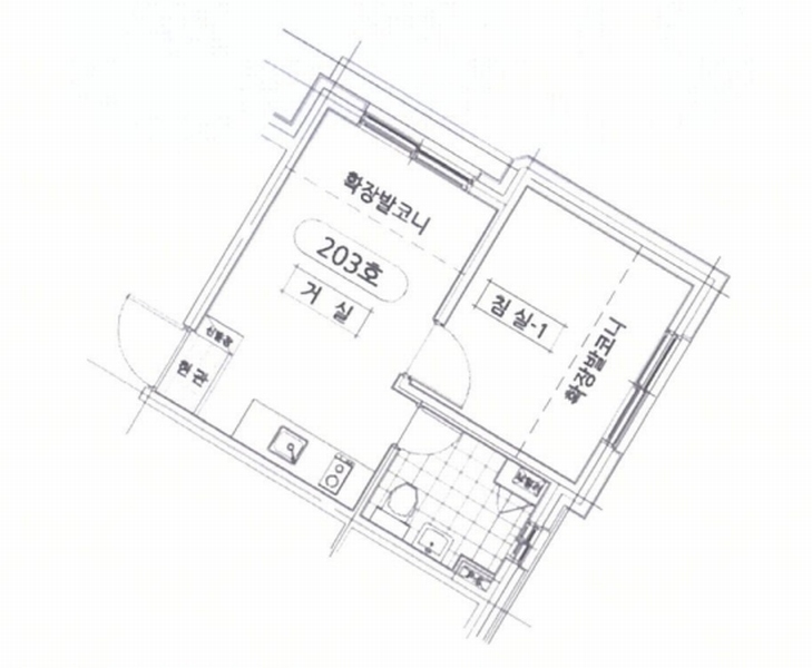 2025타경51181 서울특별시 서대문구 신촌로1길 70, 어반스테이 2층 203호 다세대(빌라)[공급8평형] 경매 이미지
