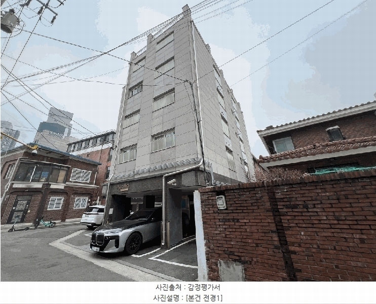 2025타경51181 서울특별시 서대문구 신촌로1길 70, 어반스테이 2층 203호 다세대(빌라)[공급8평형] 경매 이미지