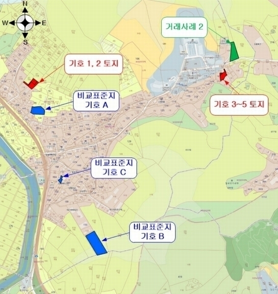 2024타경49122 경기도 김포시 월곶면 포내리 62-12 과수원 경매 이미지