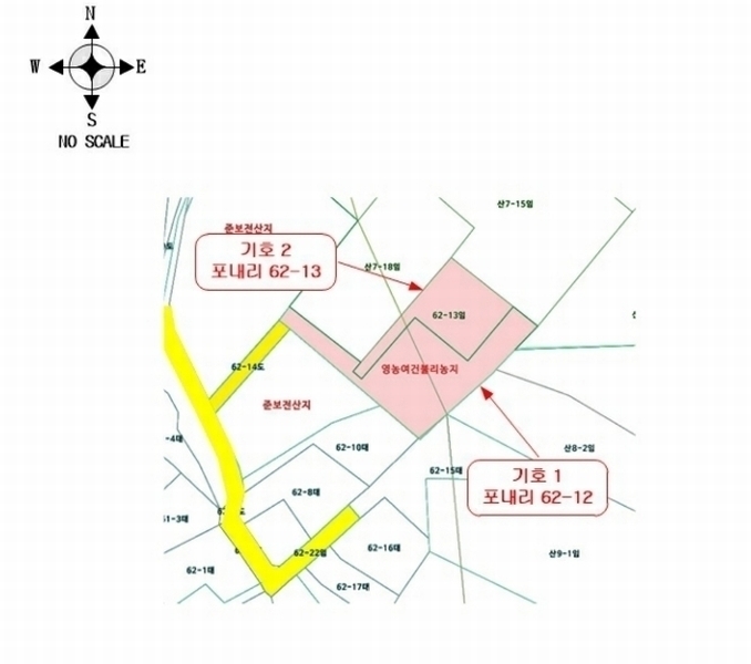 2024타경49122 경기도 김포시 월곶면 포내리 62-12 과수원 경매 이미지