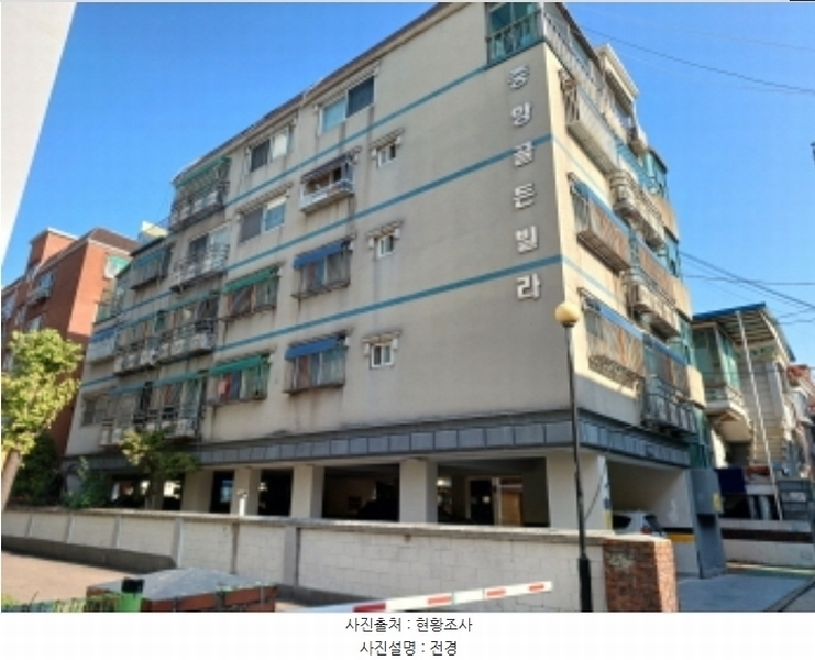 2024타경50191 경기도 부천시 원미구 부천로116번길 13경기도 부천시 원미구 부천로116○○○○, 중앙골든빌라 5층 502호중앙골든○○ 다세대(빌라)[공급19평형] 경매 이미지