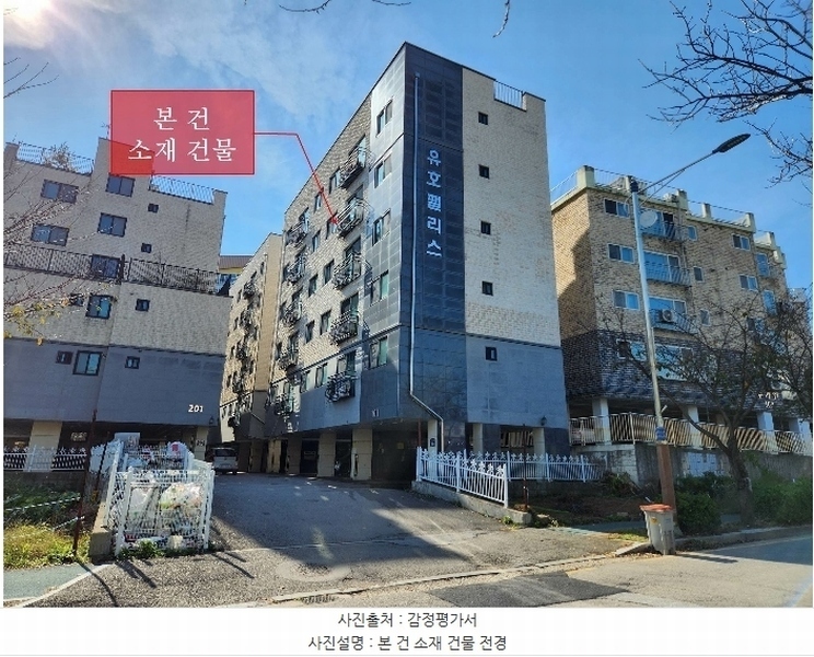 2024타경51484 경기도 김포시 통진읍 담터로 40, 유호팰리스 101동 3층 301호 다세대(빌라)[공급19평형] 경매 이미지