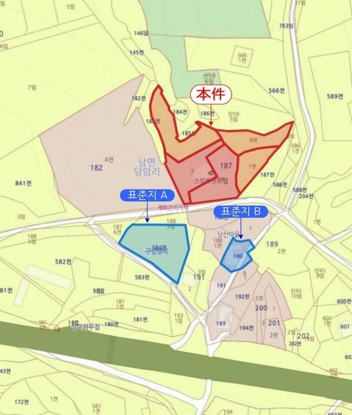 2025타경51188 충청남도 태안군 남면 당암리 187-1 숙박시설 경매 이미지