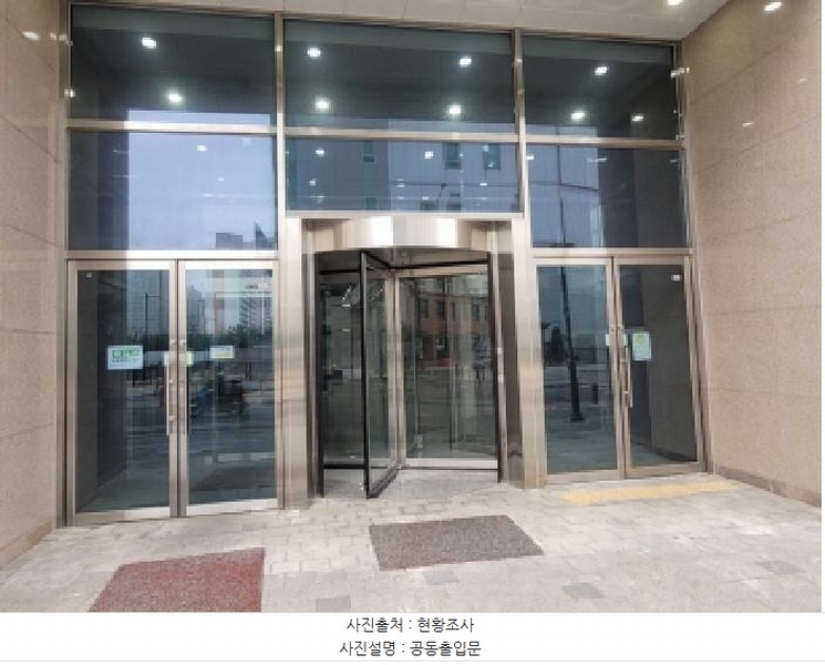 2025타경995 경기도 김포시 김포한강10로133번길 165, 샹보르영무파라드김포한강 1동 지1층 비105호 아파트형공장 경매 이미지