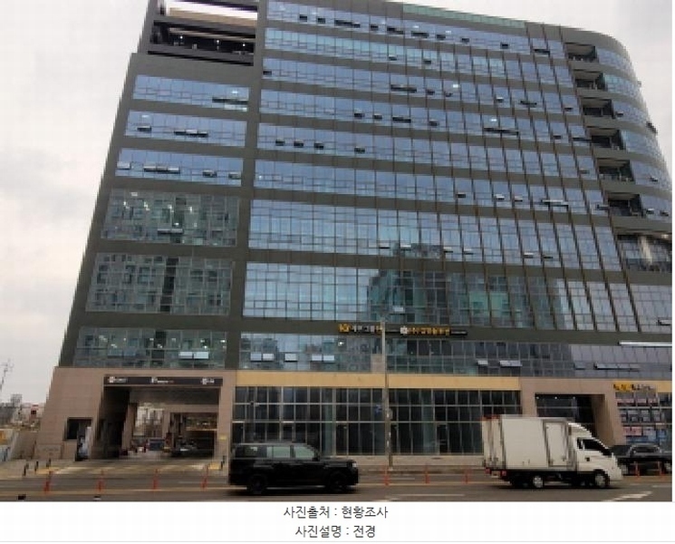 2025타경995 경기도 김포시 김포한강10로133번길 165, 샹보르영무파라드김포한강 1동 지1층 비105호 아파트형공장 경매 이미지