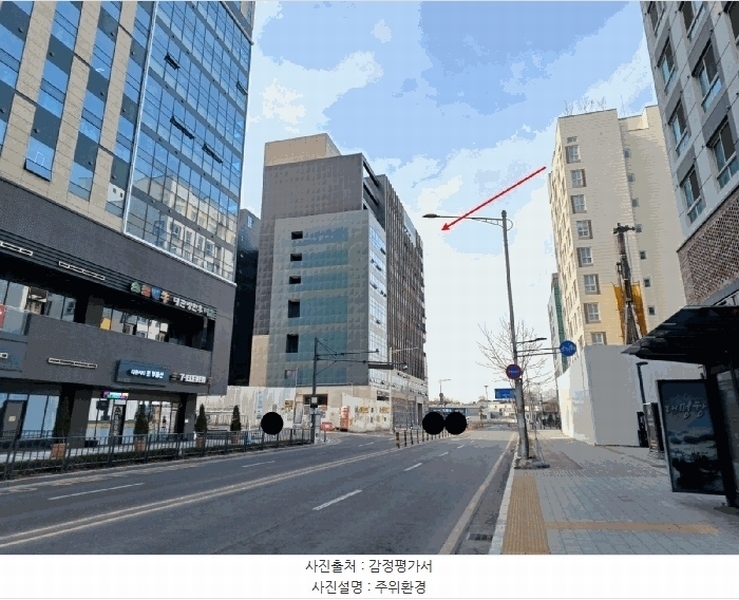 2025타경995 경기도 김포시 김포한강10로133번길 165, 샹보르영무파라드김포한강 1동 지1층 비105호 아파트형공장 경매 이미지