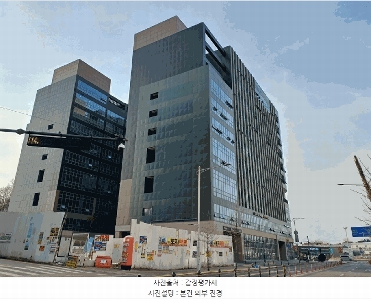 2025타경995 경기도 김포시 김포한강10로133번길 165, 샹보르영무파라드김포한강 1동 지1층 비105호 아파트형공장 경매 이미지