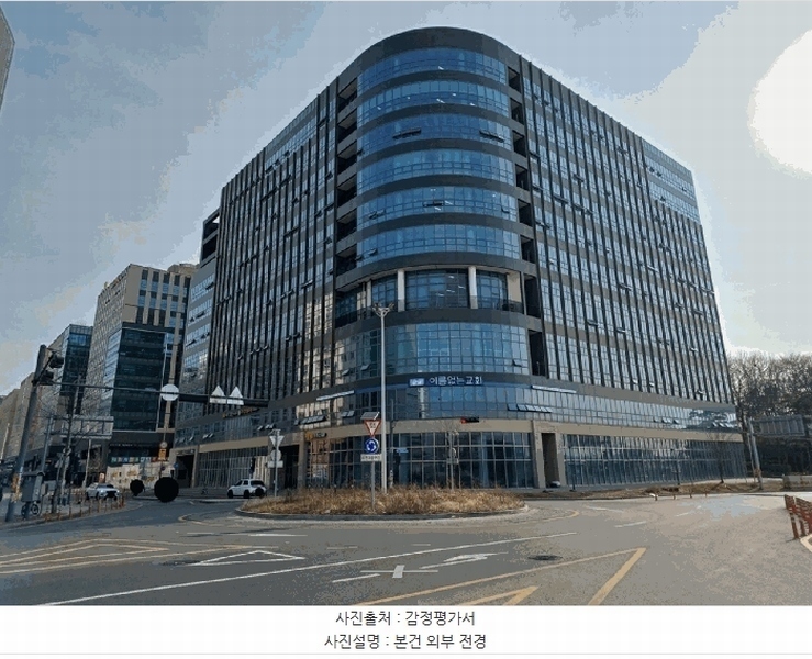 2025타경995 경기도 김포시 김포한강10로133번길 165, 샹보르영무파라드김포한강 1동 지1층 비105호 아파트형공장 경매 이미지