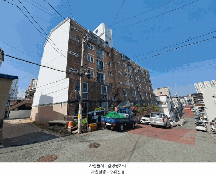 2025타경1073 울산광역시 중구 반구정14길 64, 럭키빌리지 2층 208호 오피스텔 경매 이미지