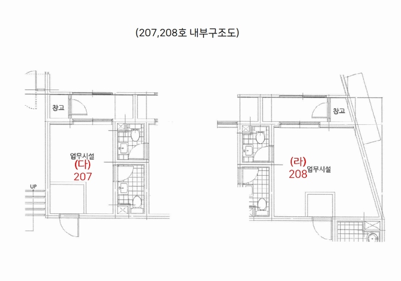 2025타경1073 울산광역시 중구 반구정14길 64, 럭키빌리지 2층 208호 오피스텔 경매 이미지